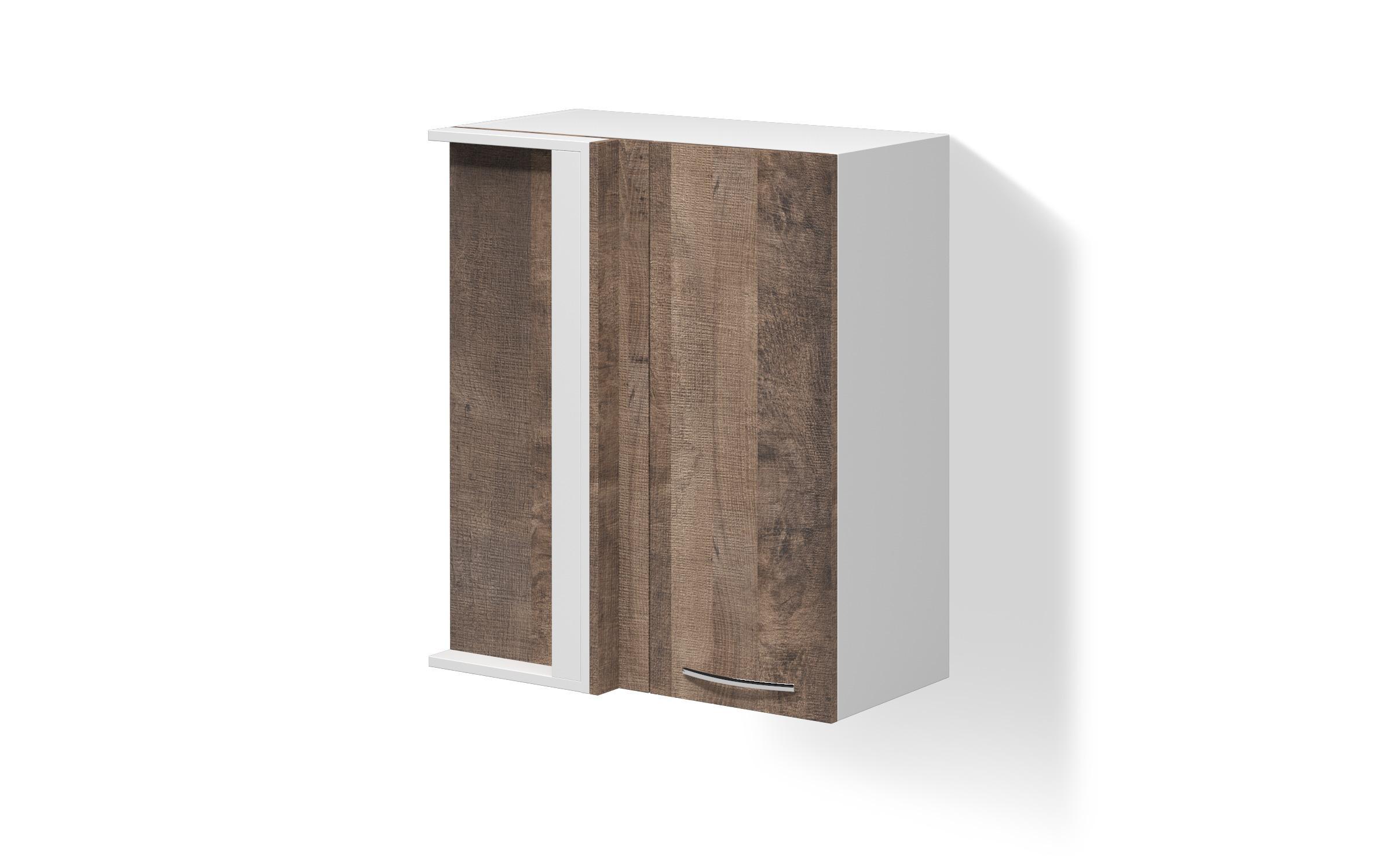 Kitchen corner cabinet Dakota 26, Colonial oak  1